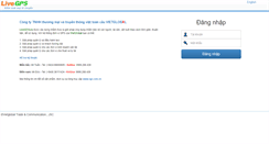 Desktop Screenshot of livegps.vn