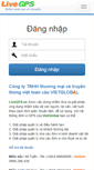 Mobile Screenshot of livegps.vn