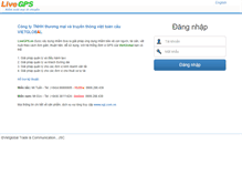 Tablet Screenshot of livegps.vn